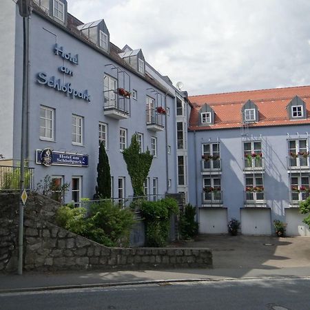 Hotel Am Schlosspark Falkenstein  Buitenkant foto