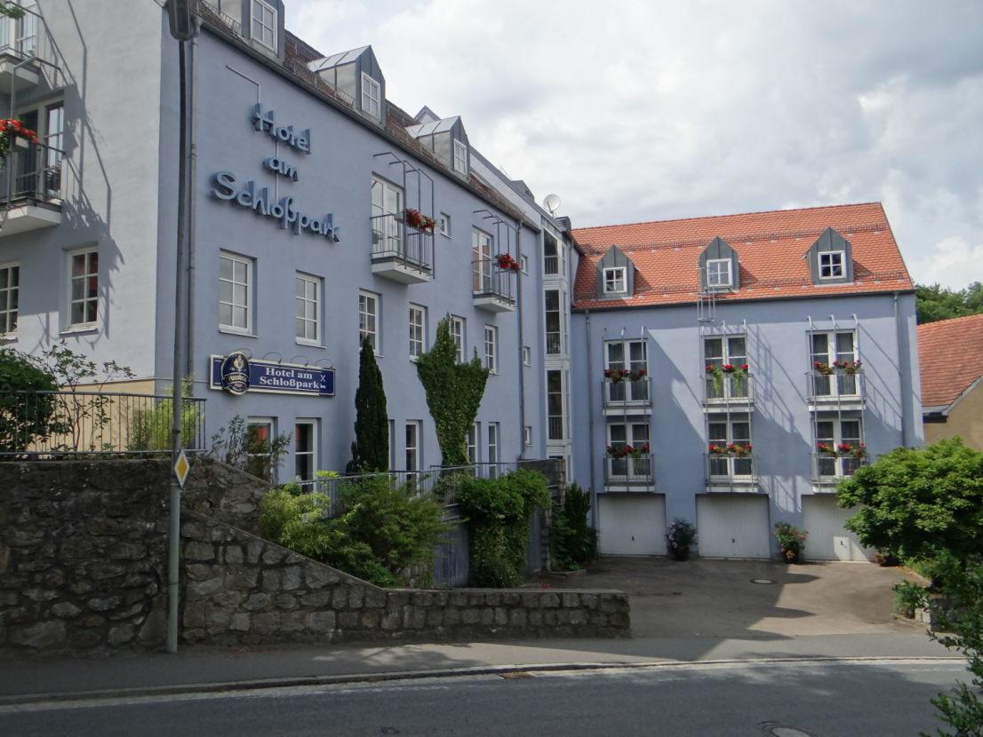 Hotel Am Schlosspark Falkenstein  Buitenkant foto